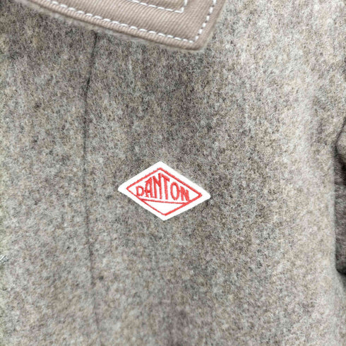 ダントン DANTON ROUND COLLAR JACKET レディース 36