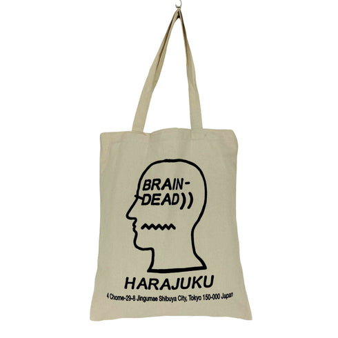 ブレインデッド BRAIN DEAD プリントトートバッグ メンズ