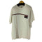 企業ロゴ プリントクルーネックTシャツ メンズ import:XL