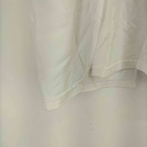企業ロゴ プリントクルーネックTシャツ メンズ import:XL