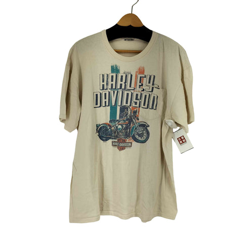 ハーレーダビッドソン HARLEY-DAVIDSON プリントクルーネックTシャツ メンズ