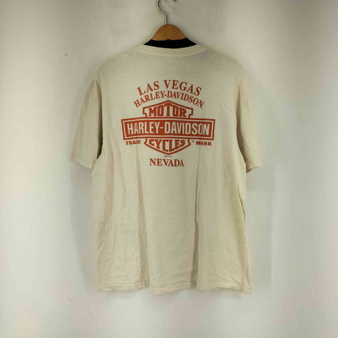 ハーレーダビッドソン HARLEY-DAVIDSON プリントクルーネックTシャツ メンズ