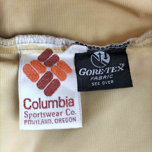 コロンビアスポーツウェア Columbia Sportswear イエローストーンタグ ダブルジップマウンテンパーカー メンズ JPN:L