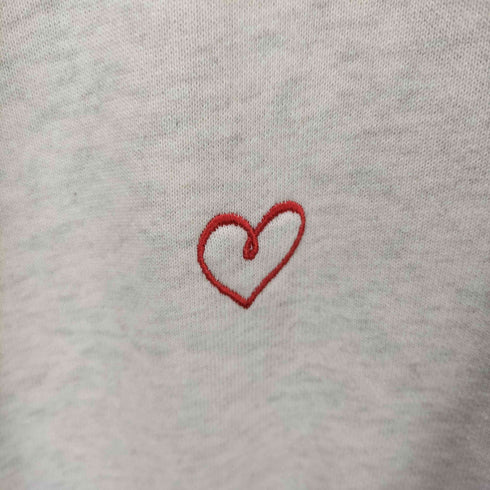 フリークスストア FREAKS STORE 24AW ワンポイントハート刺繍 コンパクトカーディガン レディース FREE