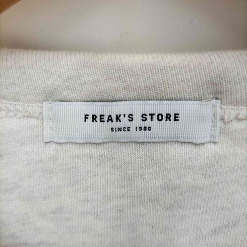 フリークスストア FREAKS STORE 24AW ワンポイントハート刺繍 コンパクトカーディガン レディース FREE