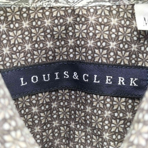 louis&clerk 総柄シャツ メンズ JPN:M