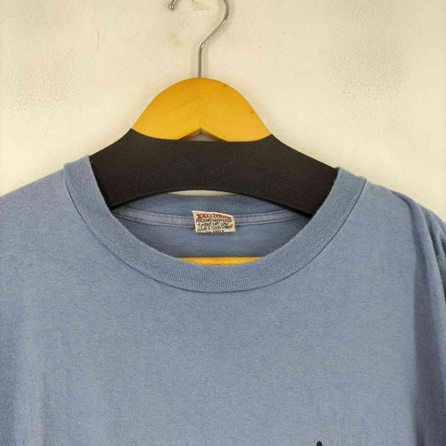 ステューシー Stussy 90s USA製 OLD 白タグ プリントクルーネックTシャツ メンズ JPN:XL