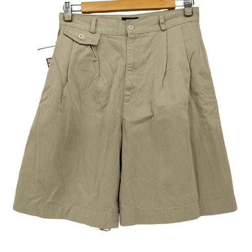 ギャップ Gap 90S USA製 OLD オールドギャップ 紺タグ ロケットタロン ツータック チノ ショーツ メンズ 11/12