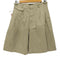 ギャップ Gap 90S USA製 OLD オールドギャップ 紺タグ ロケットタロン ツータック チノ ショーツ メンズ 11/12