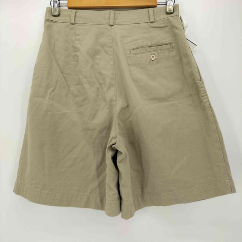 ギャップ Gap 90S USA製 OLD オールドギャップ 紺タグ ロケットタロン ツータック チノ ショーツ メンズ 11/12