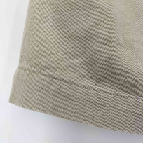 ギャップ Gap 90S USA製 OLD オールドギャップ 紺タグ ロケットタロン ツータック チノ ショーツ メンズ 11/12