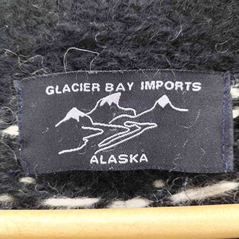 90s Glacier Bay バーズアイクルーネックニット メンズ