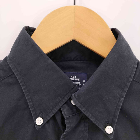 メーカーズシャツカマクラ Makers Shirt 鎌倉 400 MADISON ボタンダウンシャツ メンズ 15-32 1/3