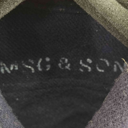 MSG&SONS C.P.O SHIRTS メンズ JPN:M