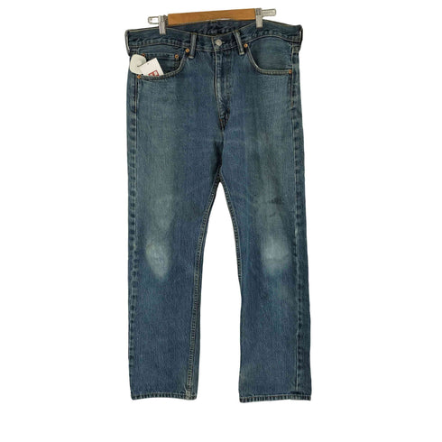 リーバイス Levis 505 REGULAR FIT JEANS メンズ 36×32