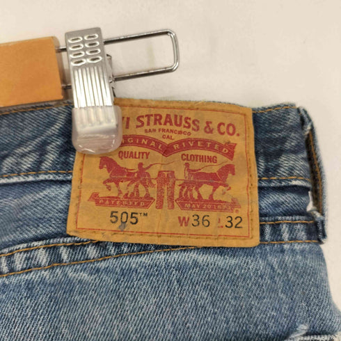 リーバイス Levis 505 REGULAR FIT JEANS メンズ 36×32