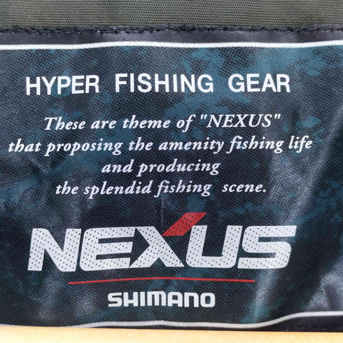 nexus フィッシングベスト メンズ L