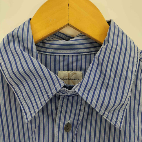 カルバンクラインジーンズ Calvin Klein Jeans ストライプシャツ メンズ JPN:M