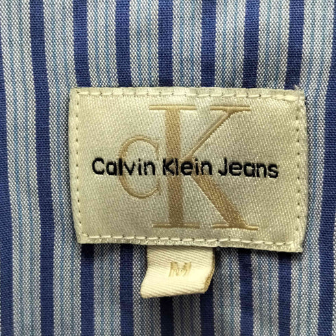 カルバンクラインジーンズ Calvin Klein Jeans ストライプシャツ メンズ JPN:M