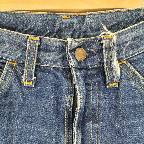 リーバイス Levis オレンジタブ 42TALON BIGE ジップフライデニムパンツ メンズ