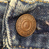 リーバイス Levis オレンジタブ 42TALON BIGE ジップフライデニムパンツ メンズ