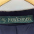 ニューヨーカー NEWYORKER 紺ブレ 金ボタン ダブルテーラードジャケット メンズ