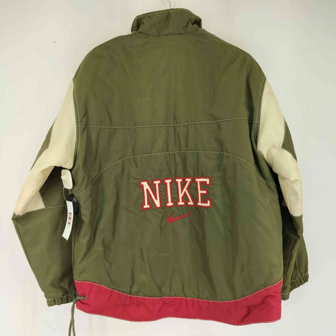 ナイキ NIKE 90S 白タグ スウッシュ刺繍 アノラックプルオーバージャケット メンズ JPN:S