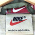 ナイキ NIKE 90S 白タグ スウッシュ刺繍 アノラックプルオーバージャケット メンズ JPN:S