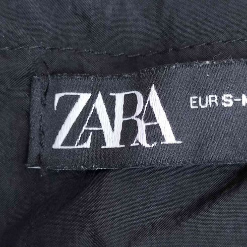 ザラ ZARA パッカブル ナイロン フーデッドコート レディース S-M