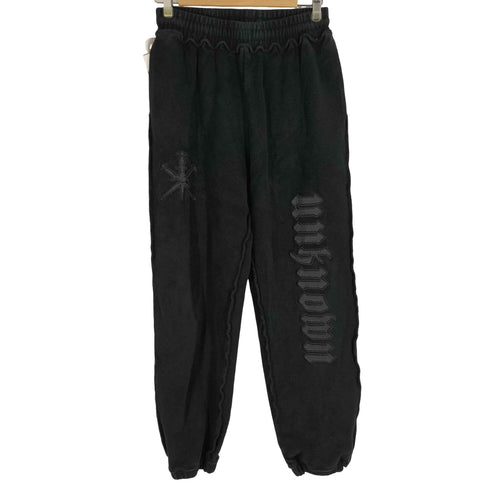 アンノウンロンドン UNKNOWN LONDON Puff Print Dagger Joggers メンズ S