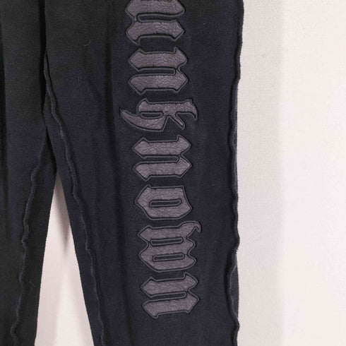 アンノウンロンドン UNKNOWN LONDON Puff Print Dagger Joggers メンズ S