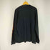 バンズ VANS ロゴプリント ファイヤーパターン L/S Tシャツ メンズ JPN:XL