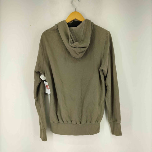 ザラ ZARA 斜めジップ パーカー メンズ US L