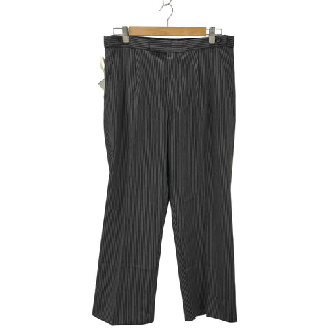 opti zip 2タック ストライプスラックス メンズ