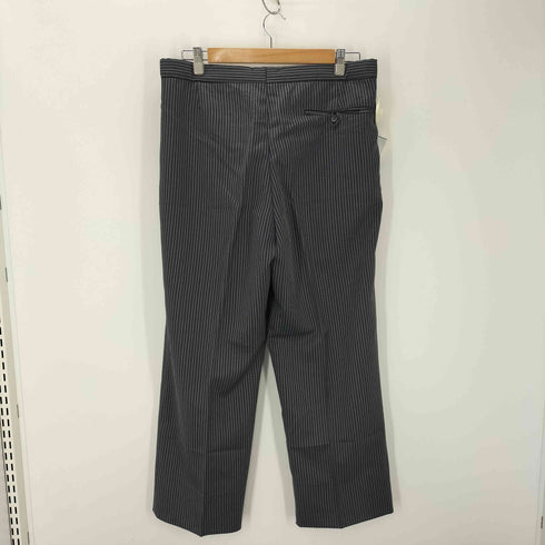 opti zip 2タック ストライプスラックス メンズ