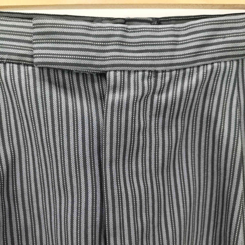 opti zip 2タック ストライプスラックス メンズ