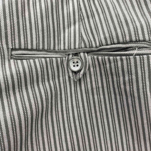 opti zip 2タック ストライプスラックス メンズ