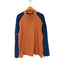 THE TERRITORY A HEAD バイカラー ハーフジッププルオーバー メンズ JPN:XL