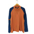 THE TERRITORY A HEAD バイカラー ハーフジッププルオーバー メンズ JPN:XL