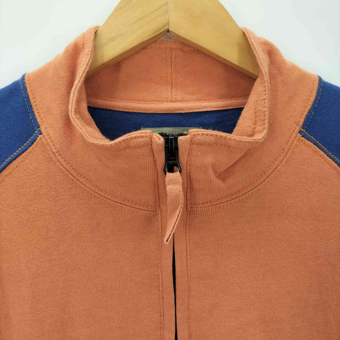 THE TERRITORY A HEAD バイカラー ハーフジッププルオーバー メンズ JPN:XL
