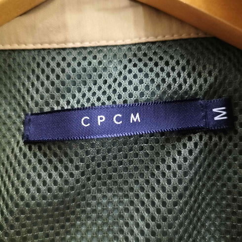 シーピーシーエム CPCM ビッグポケットスタンドベスト メンズ JPN:M