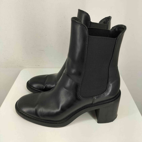 ザラ ZARA サイドゴアヒールブーツ メンズ JPN:26.5