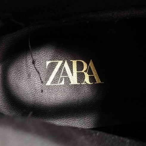 ザラ ZARA サイドゴアヒールブーツ メンズ JPN:26.5