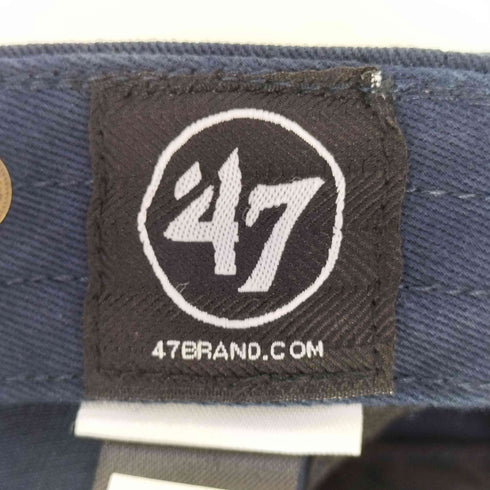 フォーティセブンブランド 47 BRAND MLBチームロゴ刺繍 アジャスター 6パネルキャップ メンズ ONE SIZE