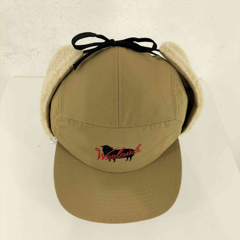 ウールリッチ WOOLRICH EARFLAP CAP メンズ