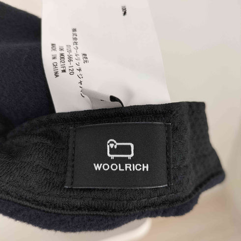 ウールリッチ WOOLRICH 別注 POLARTEC FLEECE CAP メンズ FREE