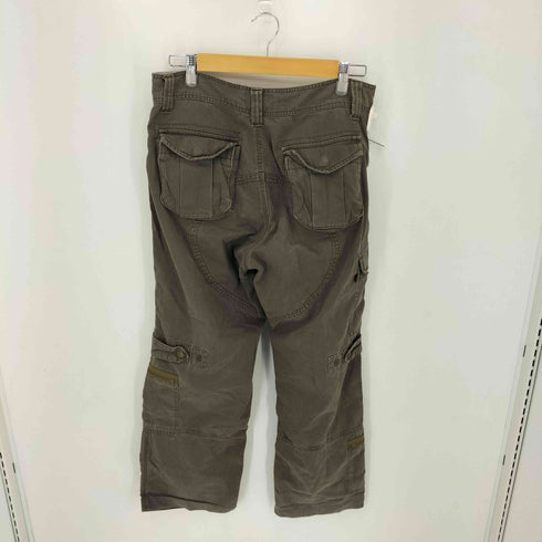 アルファインダストリーズ ALPHA INDUSTRIES ヘリンボーン パラシュートカーゴパンツ Y2K メンズ JPN:XL