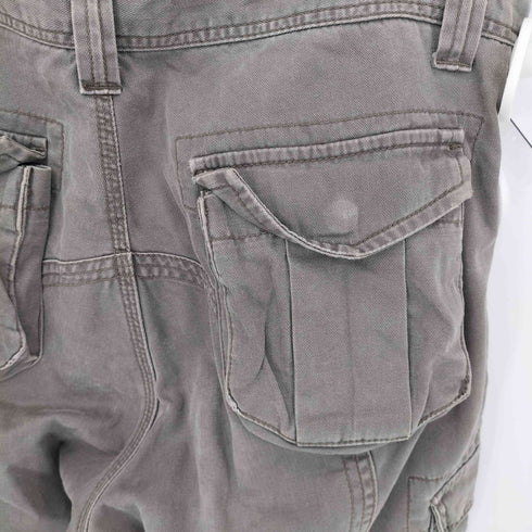 アルファインダストリーズ ALPHA INDUSTRIES ヘリンボーン パラシュートカーゴパンツ Y2K メンズ JPN:XL