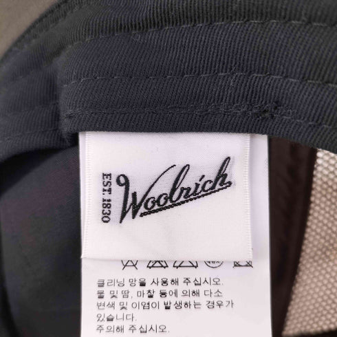 ウールリッチ WOOLRICH VINTAGE WEATHER MESH CAP メンズ