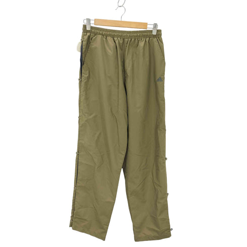 アディダス adidas サイドボタン トラックパンツ メンズ JPN:M